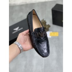 2023FW Fashionable but not tiring ARMANI Business shoes