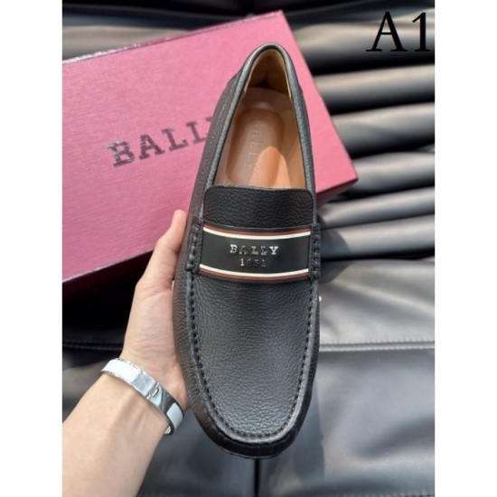 Latest Spring/Summer Item 2023SS Business Shoes BALLY Latest Spring/Summer Item 2023SS Business Shoes BALLY