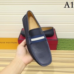 Refreshing impression like autumn 2023FW business shoes BALLY