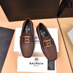Fall and winter new work 2023FW business shoes BALMAIN Balmain