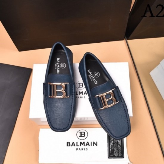 Fall and winter new work 2023FW business shoes BALMAIN Balmain Fall and winter new work 2023FW business shoes BALMAIN Balmain