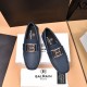Fall and winter new work 2023FW business shoes BALMAIN Balmain Fall and winter new work 2023FW business shoes BALMAIN Balmain