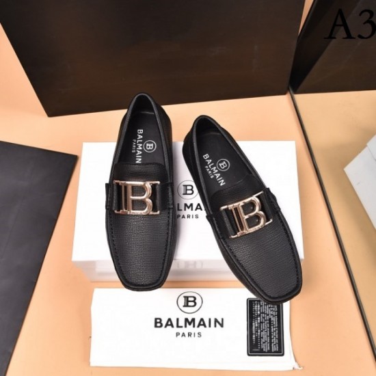 Fall and winter new work 2023FW business shoes BALMAIN Balmain Fall and winter new work 2023FW business shoes BALMAIN Balmain