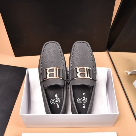 Fall and winter new work 2023FW business shoes BALMAIN Balmain Fall and winter new work 2023FW business shoes BALMAIN Balmain