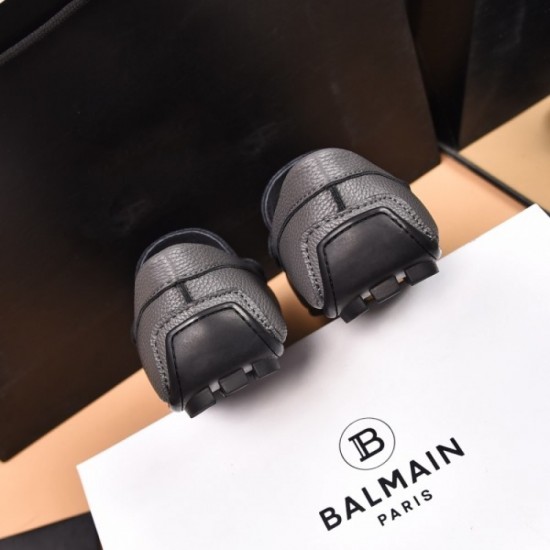 Fall and winter new work 2023FW business shoes BALMAIN Balmain Fall and winter new work 2023FW business shoes BALMAIN Balmain