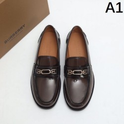 BURBERRY Burberry new fall/winter sales start 2023FW business shoes
