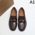BURBERRY Burberry new fall/winter sales start 2023FW business shoes
