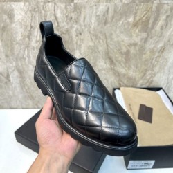 2023FW Chic colors BOTTEGA VENETA Bottega Veneta business shoes