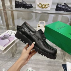 BOTTEGA VENETA Bottega Veneta Keep an eye on 2023FW business shoes