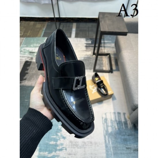 CHRISTIAN LOUBOUTIN Christian Louboutin business shoes 2023AW winter new work CHRISTIAN LOUBOUTIN Christian Louboutin business shoes 2023AW winter new work