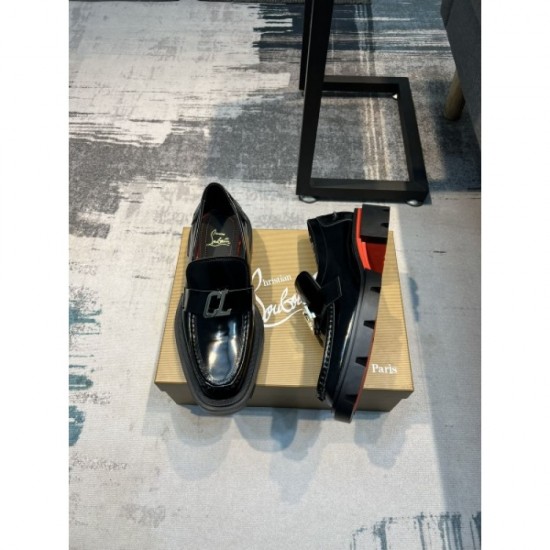 CHRISTIAN LOUBOUTIN Christian Louboutin business shoes 2023AW winter new work CHRISTIAN LOUBOUTIN Christian Louboutin business shoes 2023AW winter new work