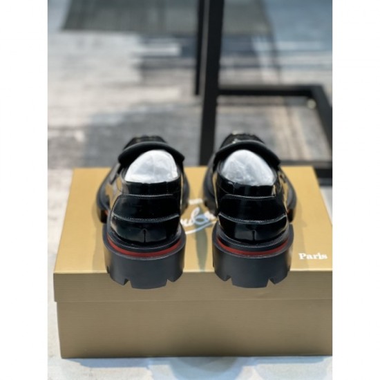 CHRISTIAN LOUBOUTIN Christian Louboutin business shoes 2023AW winter new work CHRISTIAN LOUBOUTIN Christian Louboutin business shoes 2023AW winter new work