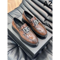2023FW Full of trends DOLCE & GABBANA Dolce & Gabbana business shoes
