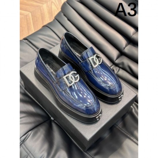 2023FW Full of trends DOLCE & GABBANA Dolce & Gabbana business shoes 2023FW Full of trends DOLCE & GABBANA Dolce & Gabbana business shoes