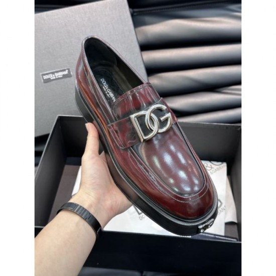 2023FW Full of trends DOLCE & GABBANA Dolce & Gabbana business shoes 2023FW Full of trends DOLCE & GABBANA Dolce & Gabbana business shoes