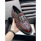 2023FW Full of trends DOLCE & GABBANA Dolce & Gabbana business shoes 2023FW Full of trends DOLCE & GABBANA Dolce & Gabbana business shoes