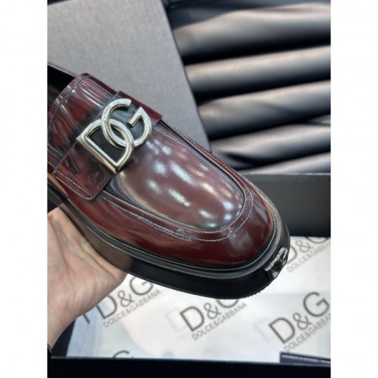 2023FW Full of trends DOLCE & GABBANA Dolce & Gabbana business shoes 2023FW Full of trends DOLCE & GABBANA Dolce & Gabbana business shoes