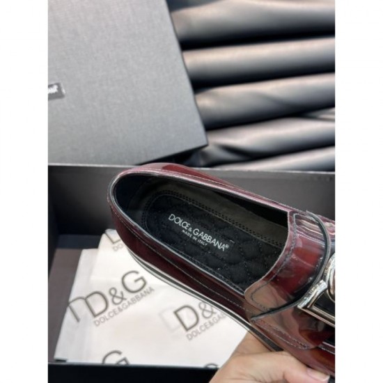 2023FW Full of trends DOLCE & GABBANA Dolce & Gabbana business shoes 2023FW Full of trends DOLCE & GABBANA Dolce & Gabbana business shoes