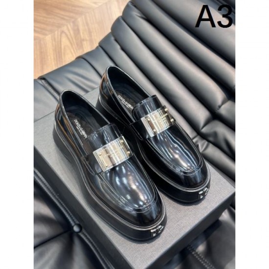 2023FW DOLCE & GABBANA business shoes as a gift 2023FW DOLCE & GABBANA business shoes as a gift
