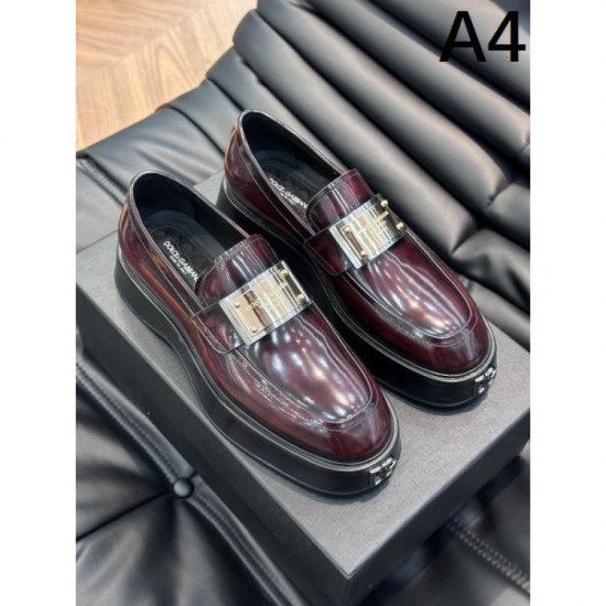 2023FW DOLCE & GABBANA business shoes as a gift 2023FW DOLCE & GABBANA business shoes as a gift