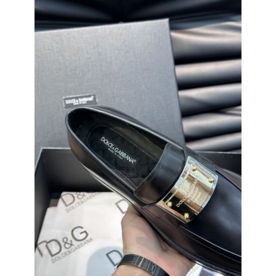 2023FW DOLCE & GABBANA business shoes as a gift 2023FW DOLCE & GABBANA business shoes as a gift