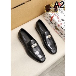 DOLCE & GABBANA Dolce & Gabbana Excellent breathability 2023FW business shoes