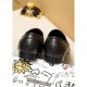DOLCE & GABBANA Dolce & Gabbana Excellent breathability 2023FW business shoes DOLCE & GABBANA Dolce & Gabbana Excellent breathability 2023FW business shoes