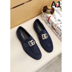 DOLCE & GABBANA Dolce & Gabbana Trendy colors 2023FW business shoes