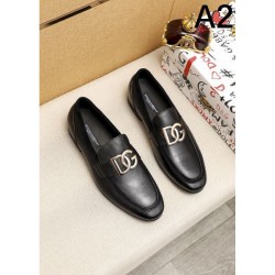 DOLCE & GABBANA Dolce & Gabbana Trendy colors 2023FW business shoes