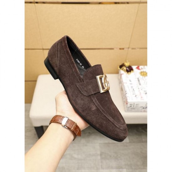 DOLCE & GABBANA Dolce & Gabbana Trendy colors 2023FW business shoes DOLCE & GABBANA Dolce & Gabbana Trendy colors 2023FW business shoes
