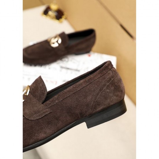 DOLCE & GABBANA Dolce & Gabbana Trendy colors 2023FW business shoes DOLCE & GABBANA Dolce & Gabbana Trendy colors 2023FW business shoes