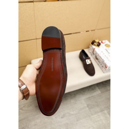 DOLCE & GABBANA Dolce & Gabbana Trendy colors 2023FW business shoes DOLCE & GABBANA Dolce & Gabbana Trendy colors 2023FW business shoes