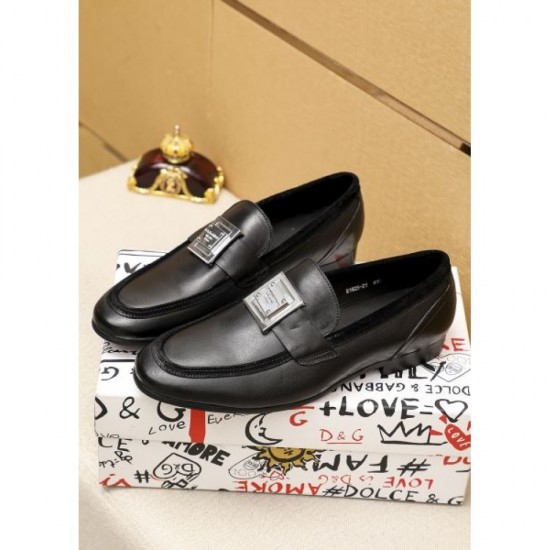 DOLCE & GABBANA Dolce & Gabbana Attractive New 2023FW Business Shoes DOLCE & GABBANA Dolce & Gabbana Attractive New 2023FW Business Shoes