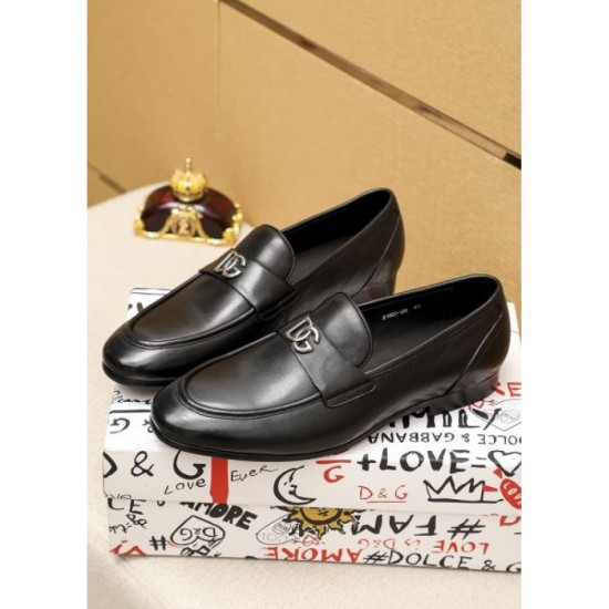 DOLCE & GABBANA Dolce & Gabbana Autumn/Winter Limited Standard 2023FW Business Shoes DOLCE & GABBANA Dolce & Gabbana Autumn/Winter Limited Standard 2023FW Business Shoes