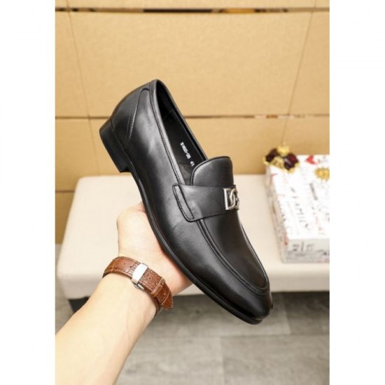 DOLCE & GABBANA Dolce & Gabbana Autumn/Winter Limited Standard 2023FW Business Shoes DOLCE & GABBANA Dolce & Gabbana Autumn/Winter Limited Standard 2023FW Business Shoes