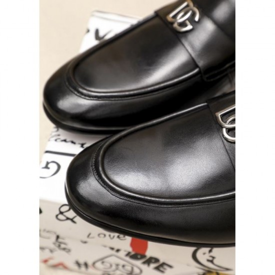 DOLCE & GABBANA Dolce & Gabbana Autumn/Winter Limited Standard 2023FW Business Shoes DOLCE & GABBANA Dolce & Gabbana Autumn/Winter Limited Standard 2023FW Business Shoes