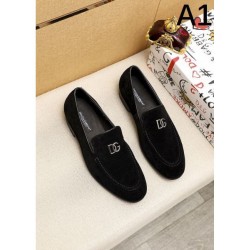DOLCE & GABBANA Dolce & Gabbana Sophisticated Design 2023FW Business Shoes