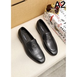 DOLCE & GABBANA Dolce & Gabbana Sophisticated Design 2023FW Business Shoes