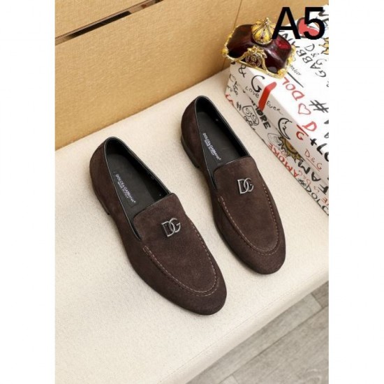 DOLCE & GABBANA Dolce & Gabbana Sophisticated Design 2023FW Business Shoes DOLCE & GABBANA Dolce & Gabbana Sophisticated Design 2023FW Business Shoes