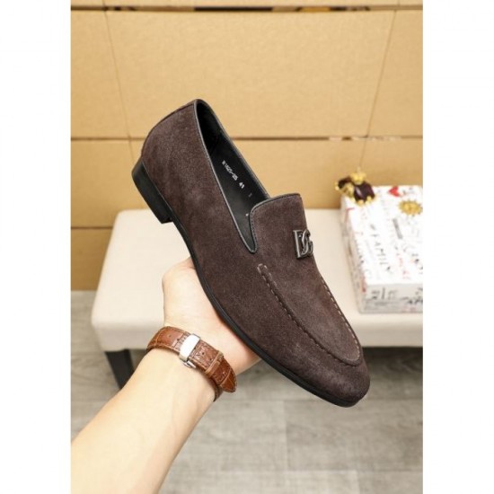 DOLCE & GABBANA Dolce & Gabbana Sophisticated Design 2023FW Business Shoes DOLCE & GABBANA Dolce & Gabbana Sophisticated Design 2023FW Business Shoes