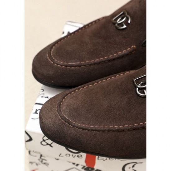 DOLCE & GABBANA Dolce & Gabbana Sophisticated Design 2023FW Business Shoes DOLCE & GABBANA Dolce & Gabbana Sophisticated Design 2023FW Business Shoes