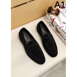 DOLCE & GABBANA Dolce & Gabbana Attractive Good Condition 2023FW Business Shoes