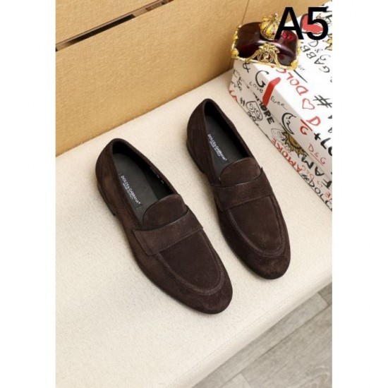 DOLCE & GABBANA Dolce & Gabbana Attractive Good Condition 2023FW Business Shoes DOLCE & GABBANA Dolce & Gabbana Attractive Good Condition 2023FW Business Shoes