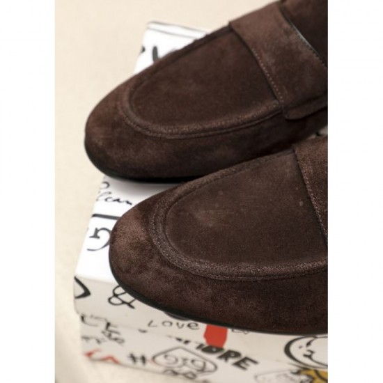 DOLCE & GABBANA Dolce & Gabbana Attractive Good Condition 2023FW Business Shoes DOLCE & GABBANA Dolce & Gabbana Attractive Good Condition 2023FW Business Shoes