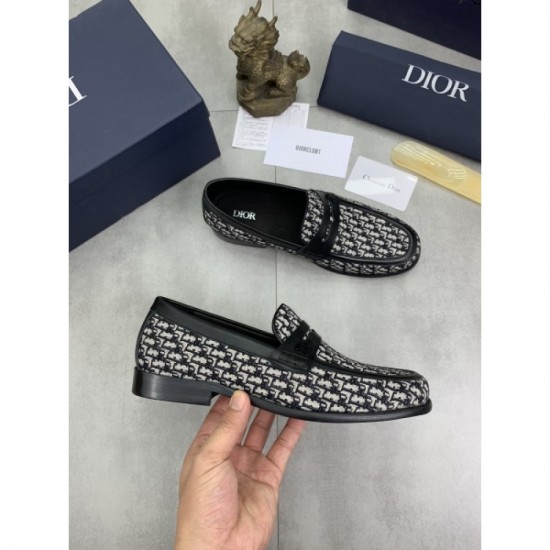 People Casual Style 2023FW Business Shoes DIOR Dior People Casual Style 2023FW Business Shoes DIOR Dior