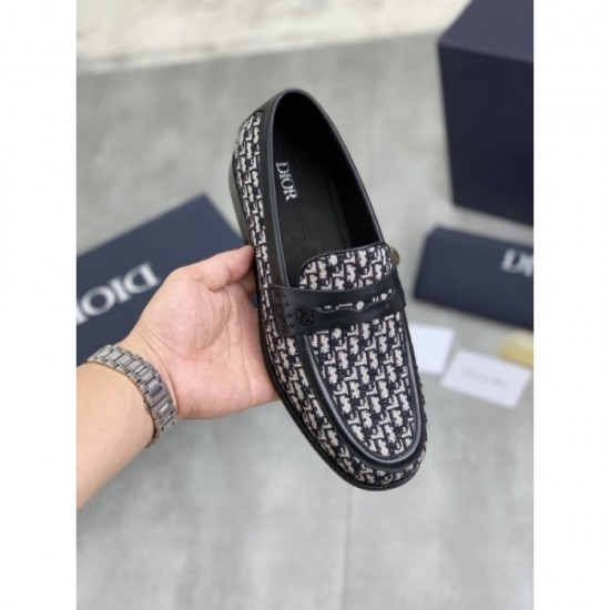 People Casual Style 2023FW Business Shoes DIOR Dior People Casual Style 2023FW Business Shoes DIOR Dior