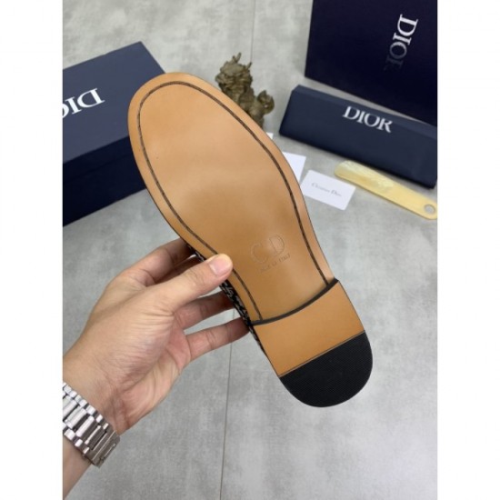 People Casual Style 2023FW Business Shoes DIOR Dior People Casual Style 2023FW Business Shoes DIOR Dior