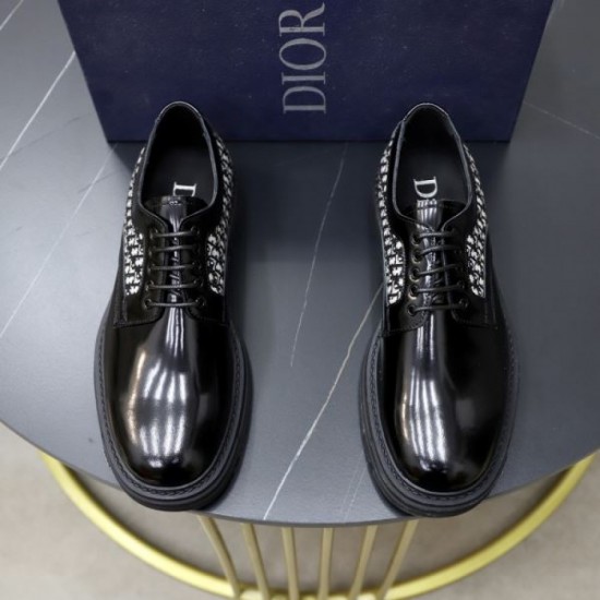 2023FW Stylish atmosphere DIOR Dior business shoes 2023FW Stylish atmosphere DIOR Dior business shoes