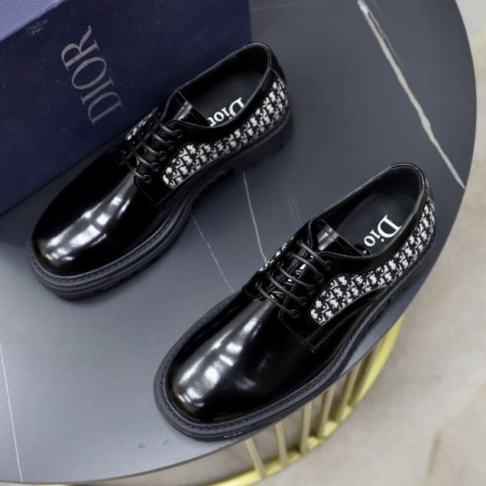 2023FW Stylish atmosphere DIOR Dior business shoes 2023FW Stylish atmosphere DIOR Dior business shoes