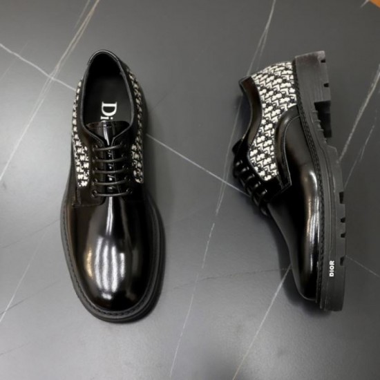 2023FW Stylish atmosphere DIOR Dior business shoes 2023FW Stylish atmosphere DIOR Dior business shoes